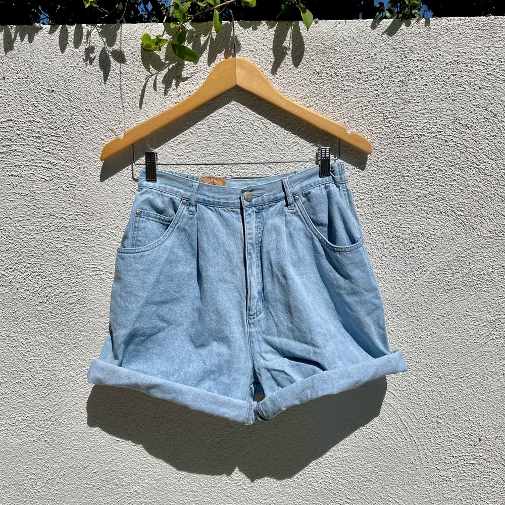 90's Vintage AMI Paris Denim Shorts